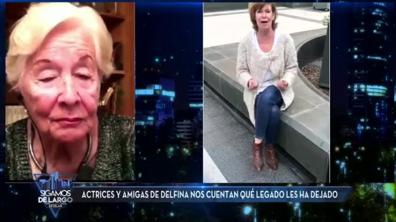 Delfina Guzmán habla de su desconocida amistad con Elisa Zulueta