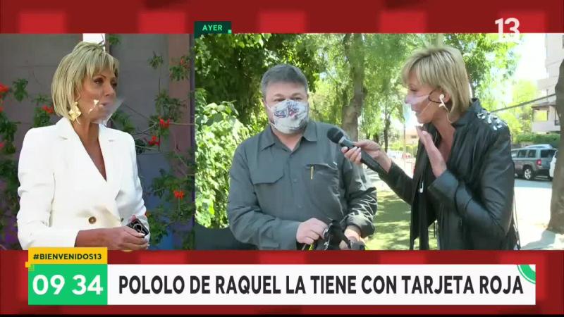 Raquel Argandoña se disculpó con su pololo por “coqueteo” en pantalla