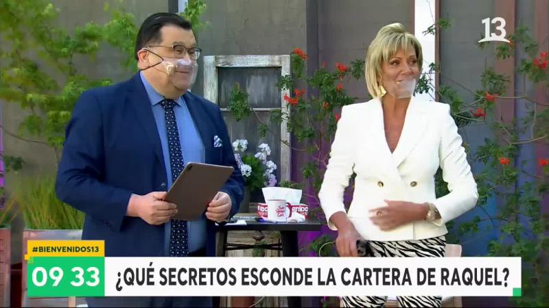 Raquel Argandoña se disculpó con su pololo por “coqueteo” en pantalla