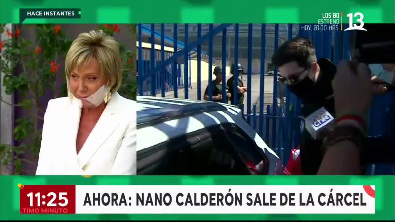 “Es fuerte”: Raquel Argandoña llora por salida de su hijo de la cárcel