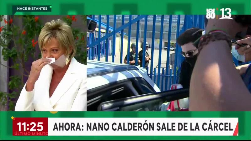 “Es fuerte”: Raquel Argandoña llora por salida de su hijo de la cárcel