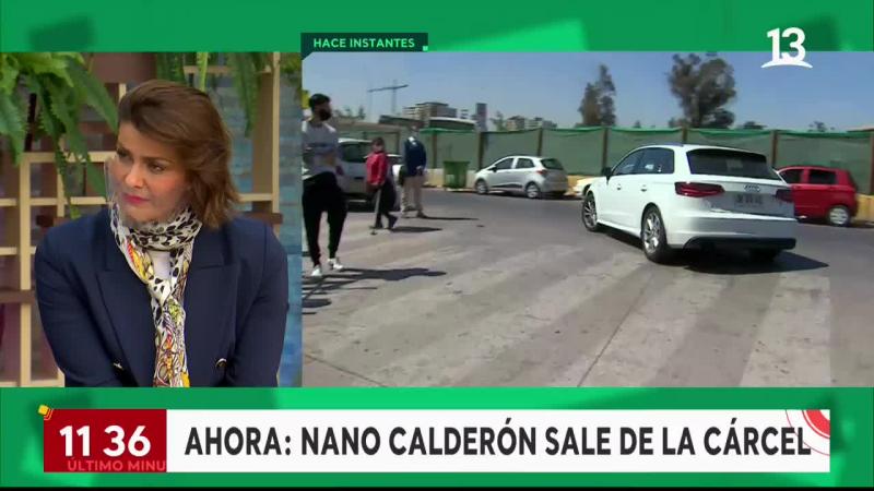 Raquel Argandoña se niega a hablar de Kel Calderón