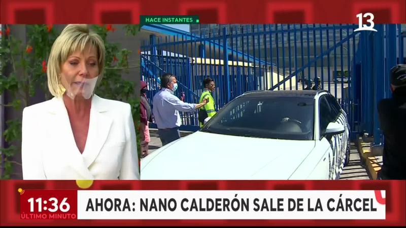 Raquel Argandoña se niega a hablar de Kel Calderón
