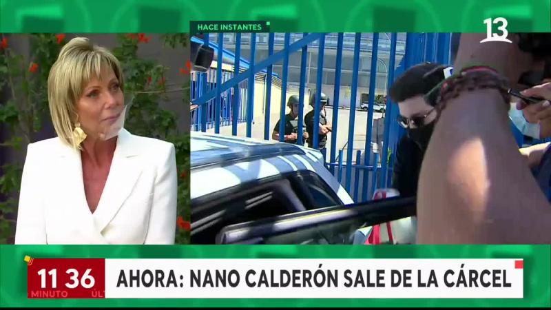 Raquel Argandoña se niega a hablar de Kel Calderón