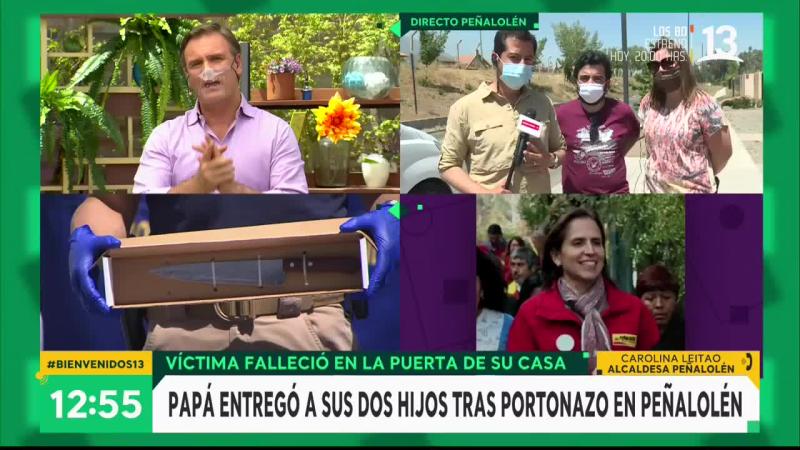 Polo Ramírez protagoniza tenso diálogo con alcaldesa de Peñalolén