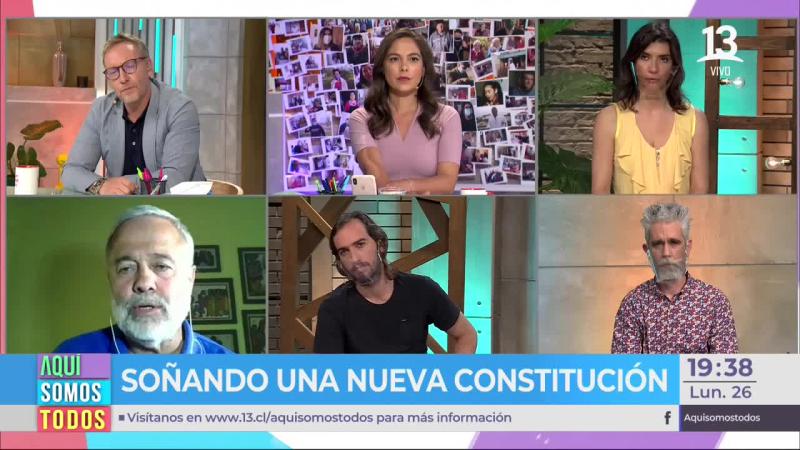Benito Baranda: “La gente desea un Estado que la trate justamente”