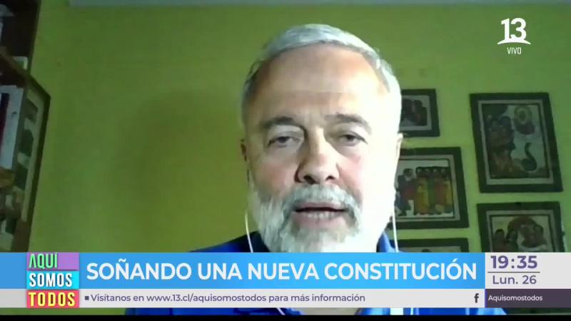 Benito Baranda: “La gente desea un Estado que la trate justamente”