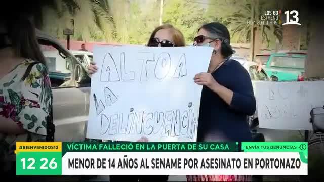 tras asesinar a una mujer en Peñalolén