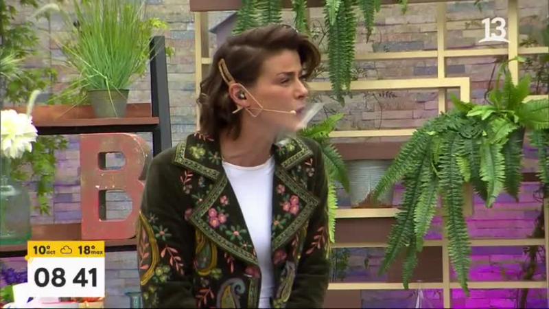 “Caí de lado…Me rasguñé”: El insólito accidente de Tonka Tomicic