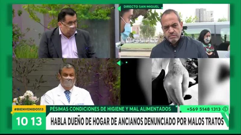 Dueño de hogar de ancianos