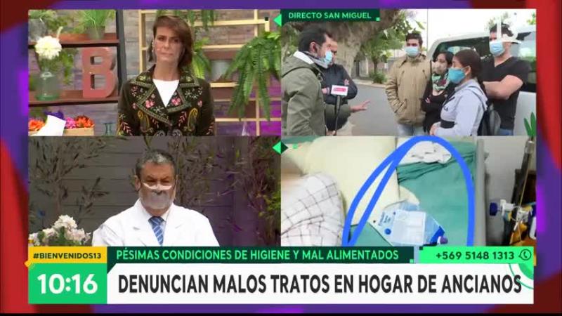 Dueño de hogar de ancianos