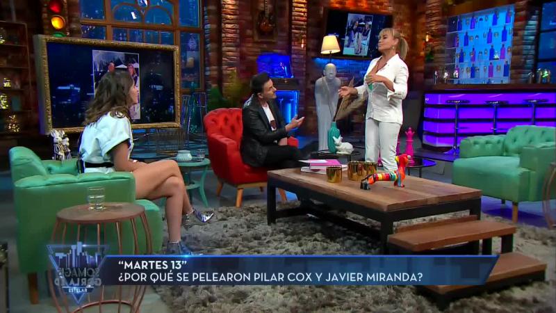 Pilar Cox desclasifica la verdad de su pelea con Javier Miranda