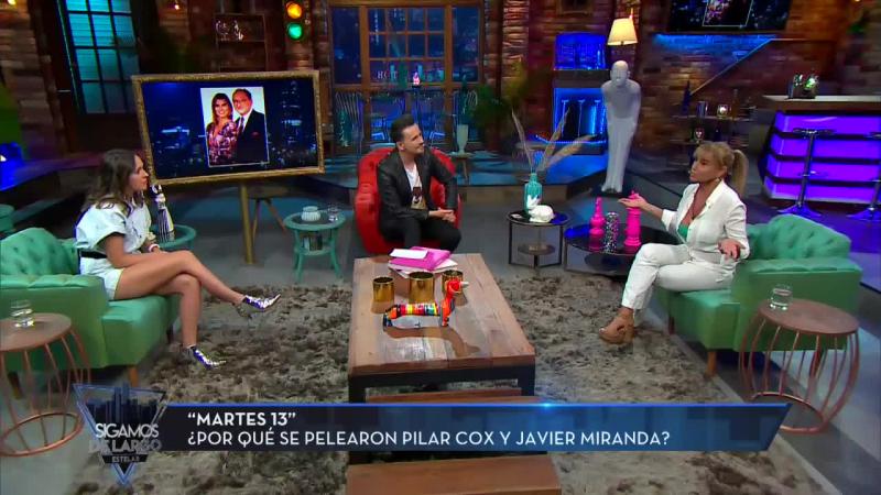 Pilar Cox desclasifica la verdad de su pelea con Javier Miranda