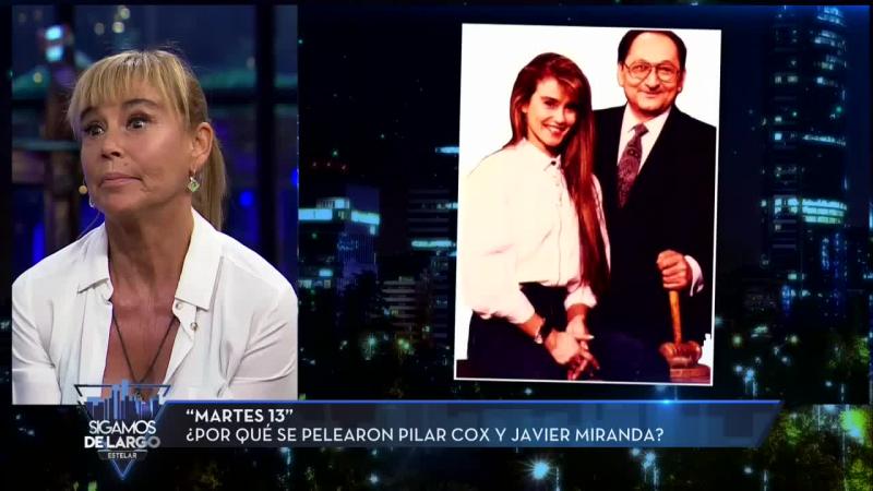 Pilar Cox desclasifica la verdad de su pelea con Javier Miranda