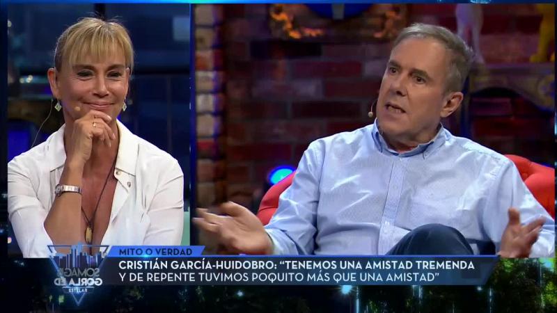 Pilar Cox habla de supuesto romance con Cristián García-Huidobro