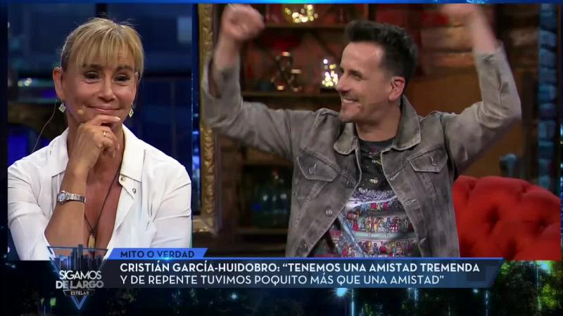 Pilar Cox habla de supuesto romance con Cristián García-Huidobro