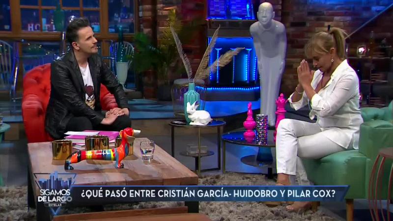 Pilar Cox habla de supuesto romance con Cristián García-Huidobro