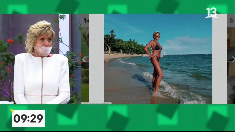 Raquel Argandoña derrumba mito sobre sus fotos playeras