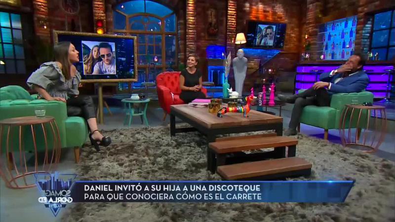 Daniel Fuenzalida desclasifica la especial relación con su hija