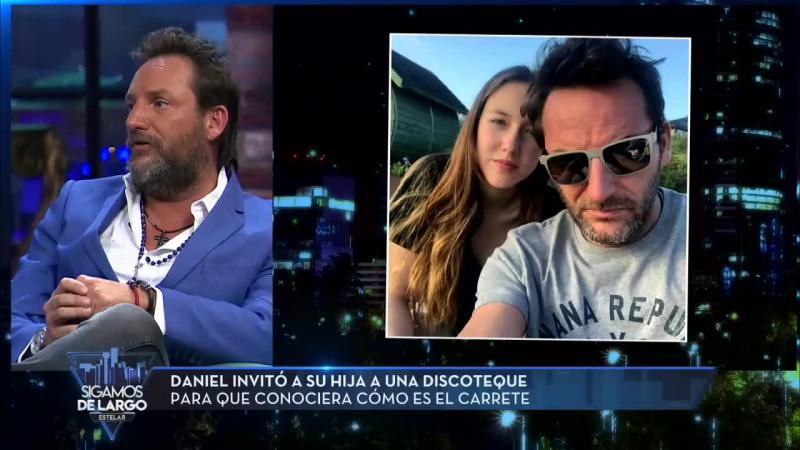 Daniel Fuenzalida desclasifica la especial relación con su hija