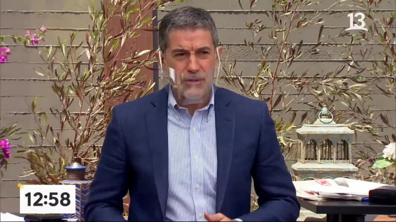 Delatan el look que Polo Ramírez usa fuera de cámara en “Bienvenidos”