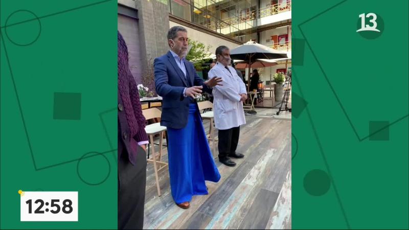 Delatan el look que Polo Ramírez usa fuera de cámara en “Bienvenidos”