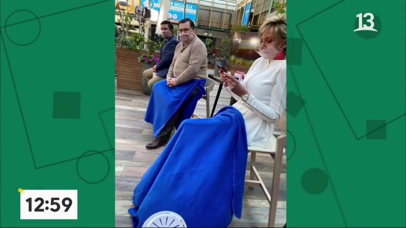 Delatan el look que Polo Ramírez usa fuera de cámara en “Bienvenidos”