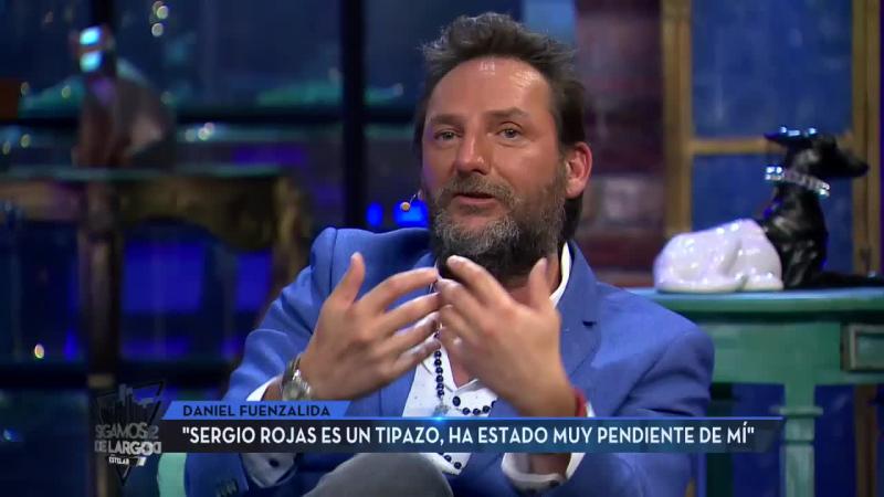 Daniel Fuenzalida se quiebra al hablar de su amistad con Sergio Rojas