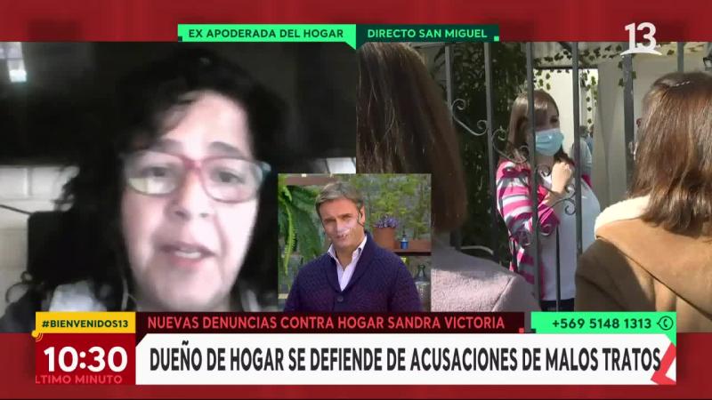 Ex apoderada de hogar de ancianos