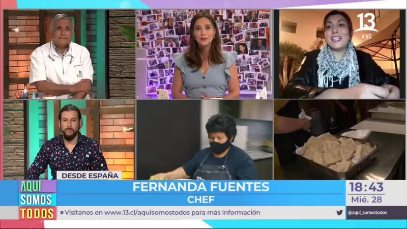Fernanda Fuentes cuenta cómo se vive el coronavirus en España