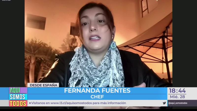 Fernanda Fuentes cuenta cómo se vive el coronavirus en España