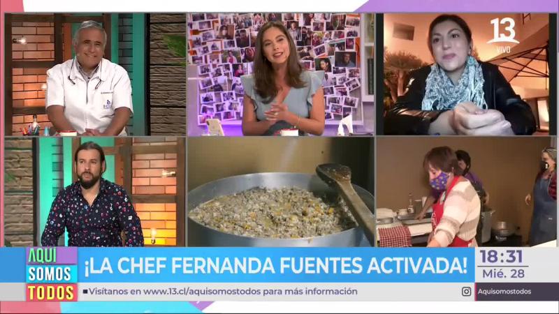 Fernanda Fuentes cuenta cómo se vive el coronavirus en España