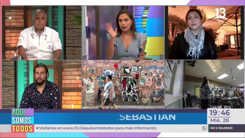 Doctor Ugarte explica los cuidados que se deben tomar en fiestas familiares