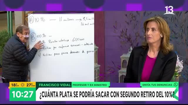 Segundo retiro de fondos de AFP