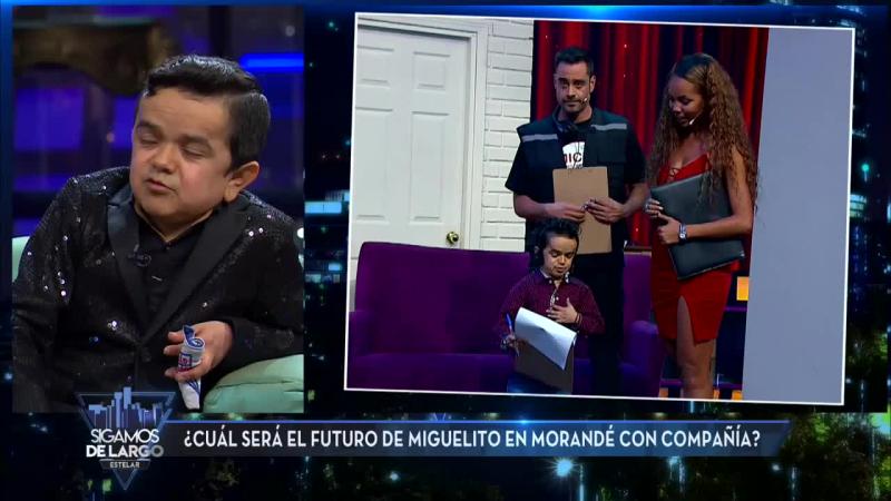 Miguelito revela su complejo momento en “Morandé con Compañía”