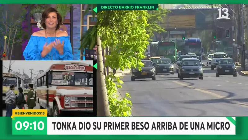 “Yo era cartucha”: Tonka Tomicic habla de su primer pololeo