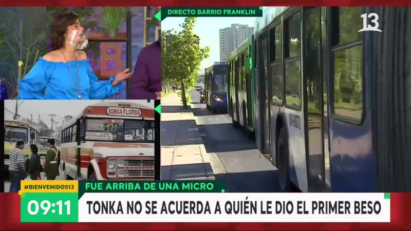 “Yo era cartucha”: Tonka Tomicic habla de su primer pololeo