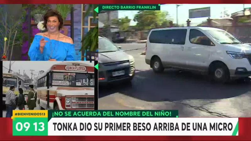 “Yo era cartucha”: Tonka Tomicic habla de su primer pololeo
