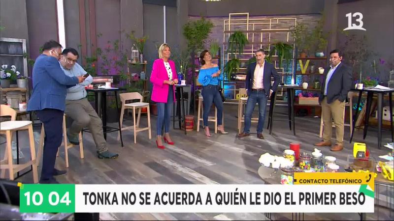 El divertido diálogo de Tonka Tomicic con su supuesto primer pololo