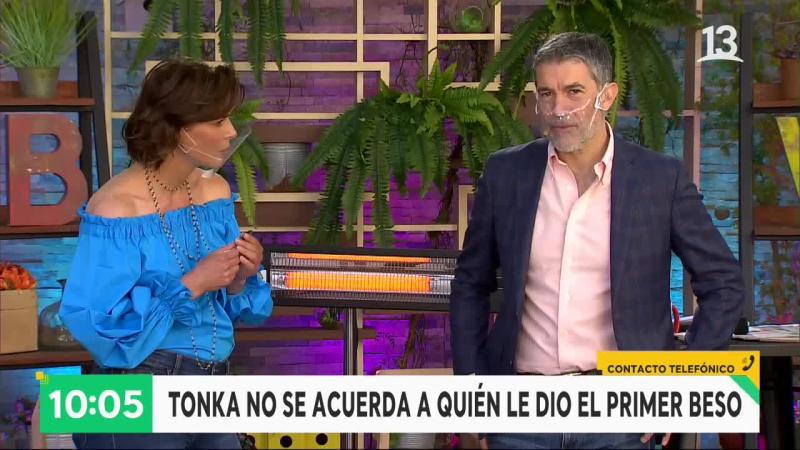 El divertido diálogo de Tonka Tomicic con su supuesto primer pololo