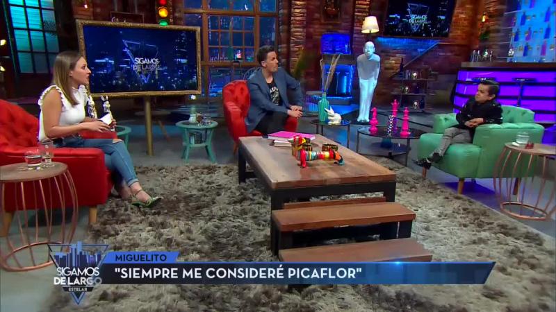 Miguelito cuenta desconocidos detalles de su vida sentimental