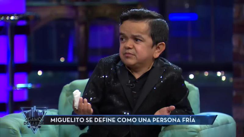 Miguelito cuenta desconocidos detalles de su vida sentimental