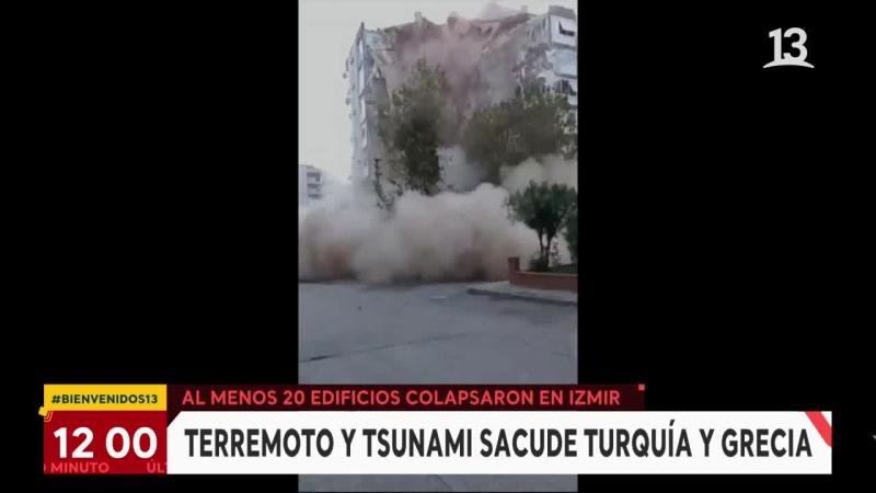 terremoto en Turquía