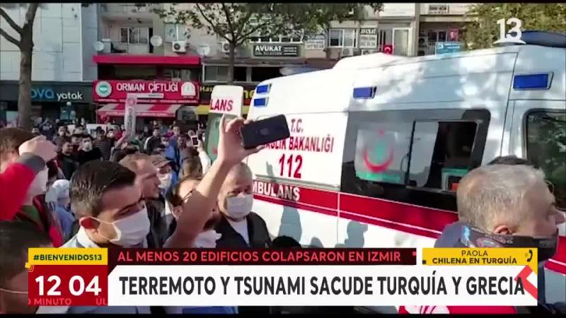 terremoto en Turquía