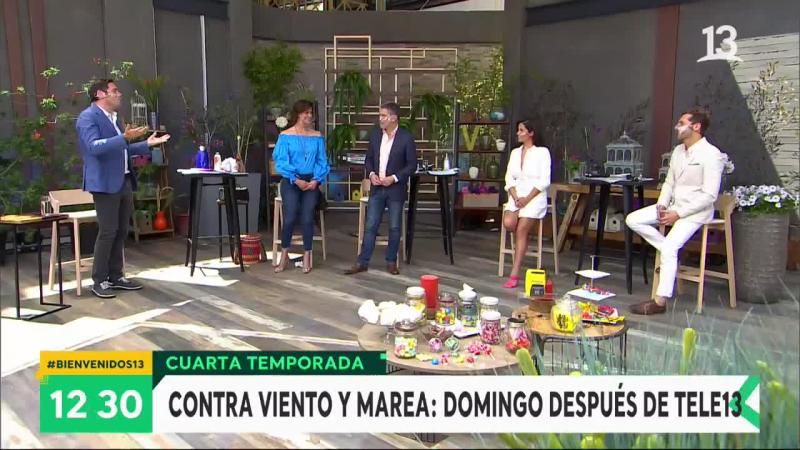 Pancho Saavedra relata cómo graba “Contra viento y marea” en pandemia