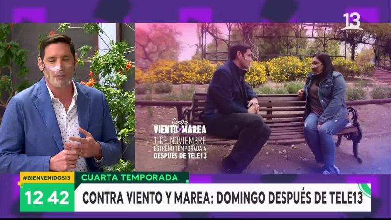 Pancho Saavedra relata cómo graba “Contra viento y marea” en pandemia