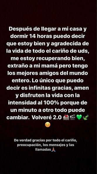 Rocío Toscano anuncia su embarazo: Espera dos hijos