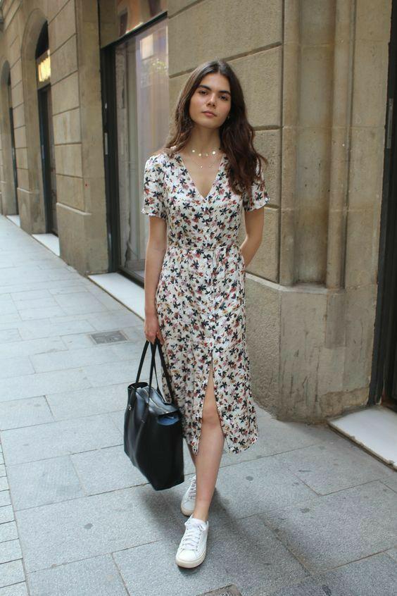 vestido floral