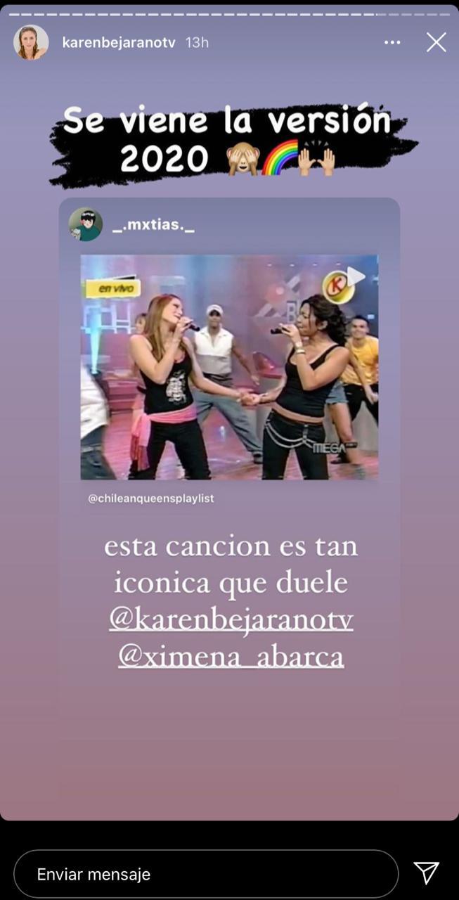 Karen Bejarano confirma "No por él"