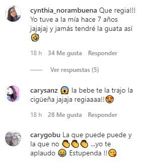 Yamna Lobos enseña su vientre al natural a 4 meses de dar a luz